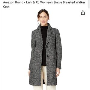 LARK & RO women’s coat
